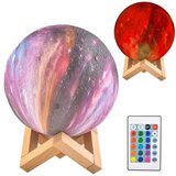  Led rgb 3D mjesec sa daljinskim upravljačem 20cm | shoptok.hr