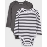 Sinsay Komplet od 2 pamučna bodija | shoptok.hr