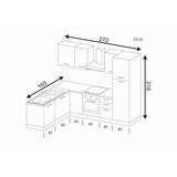 Italstyle KOTNA KUHINJA | Shoptok.si