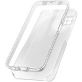 AVIZAR Samsung Galaxy A22 5G Integral 360° ovitek: mehka sprednja stran in trda zadnja stran - prozorna, (20629558) | Shoptok.si