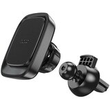 hoco. magnetni auto držač za ventilacijsku rešetku CA115 crni | Eponuda.com