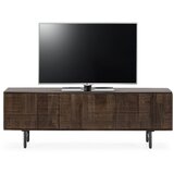 MOME Temno rjava TV omarica iz masivnega manga 145x48x40 cm Kalai – | Shoptok.si