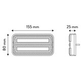  Komplet 2x LED svetla za prikolicu, kabl 7,5 m, LED/12-24V, IP65 | Eponuda.com