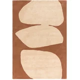 Asiatic Carpets Opečnato oranžna ročno tkana volnena preproga 200x290 cm Canvas –