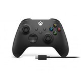 Microsoft Xbox/ PC Series Controller Black + Cable for Windows USB-C | Eponuda.ba
