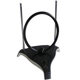 Falcom Antena sobna sa pojačalom, UHF/VHF, boja crna - ANT-208 | ePonuda.com