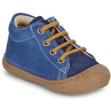 Naturino Visoke superge COCOON ZIP SUEDE Modra Cene