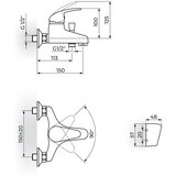 Rosan King baterija za kadu | ePonuda.com
