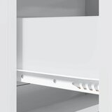  Ormar s ladicama Bijela 66 x 34 5 x 92 cm Konstruirano drvo - Bijela Slike