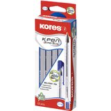 Kores kemični svinčnik za enkratno uporabo K-PEN Super Slide K11, moder, (21656148) | Shoptok.si