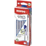 kemični svinčnik za enkratno uporabo K-PEN Super Slide K11, moder, (21656148)