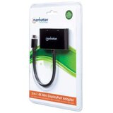 Manhattan Adapter 152709 Mini DisplayPort/M - HDMI/VGA F Crni Cene