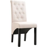 Furnova Jedilni stoli 4 kosi krem blago, (21928858) | Shoptok.si