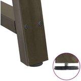  Noge za klubsko mizico v obliki črke A, 2 kosa, 70 x (42-43) cm, jeklo | Shoptok.si