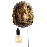 Opviq lion head multicolor wall lamp | ePonuda.com