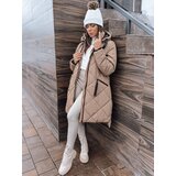 DStreet Women's oversize jacket MELODY beige | shoptok.hr
