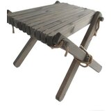 Ecofurn Lilly miza - borovina - Siva Cene