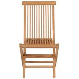  5-dijelni vrtni blagovaonski set od masivne tikovine | Eponuda.com
