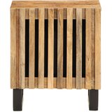  Noćni ormarići 2 kom 40x34x46 cm od masivnog grubog drva manga | shoptok.hr