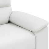  Dvosjed Kauč Bijeli 180x81x84 cm Implicitna koža | shoptok.hr