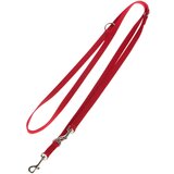 Hunter Set: Ecco Sport ovratnica in pasji povodec, rdeč - Ovratnica velikost S + povodec 200 cm / 15 mm Cene