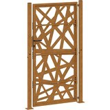  Vrtna vrata 100x175 cm Otporni čelik, lagani dizajn | Eponuda.com