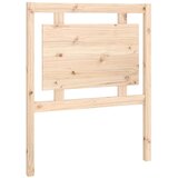  Uzglavlje za krevet 80 5 x 4 x 100 cm od masivne borovine | shoptok.hr