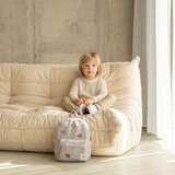 Kidzroom dječji ruksak Blossom and Bows - Teddy Bears Grey Jeans | shoptok.hr