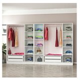 Hanah home kale - 5036 white wardrobe | Eponuda.com