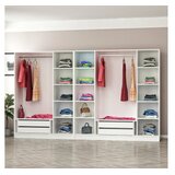 Hanah home Ormar Kale 315x210x52cm Bijeli | Eponuda.ba