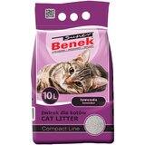 Benek Super Compact sivka - 10 l (pribl. 8 kg) Cene