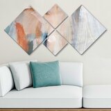 Wallity slika 4MDF1056546707, 60x115 cm, 4 dela | ePonuda.com