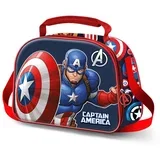 Termo torba za užinu 3D Marvel Patriot