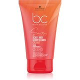 Schwarzkopf Professional BC Bonacure Sun Protect Scalp, Hair & Body Cleanse šampon za lase in telo 100 ml Cene