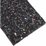 Gumena granulatna ploča Crna 1000 x 10 x 0,6 cm Guma | Eponuda.com