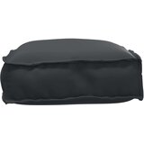  Jastuk Crna 60 x 40 x 8 cm Oxford tkanina | shoptok.hr