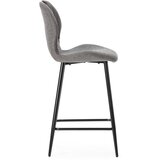 Marckeric Sive barske stolice u setu 2 kom (visine sjedala 65 cm) Muli – | shoptok.hr