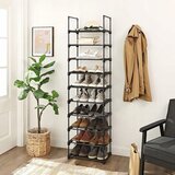  Industrijski Stalak za Cipele - Crna | shoptok.hr