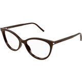 Saint Laurent SL261 008 ONE SIZE (53) Rjava/Kristalna | Shoptok.si