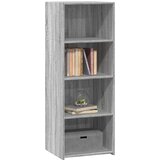  Visoka komoda siva sonome 45x41x124 cm konstruirano drvo | Eponuda.com