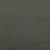  box spring s madracem tamnosivi 120 x 190 cm baršun | shoptok.hr