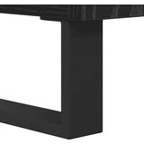 vidaXL Strani šal Črni hrast 35 x 40 x 70 cm Konstruiran les | Shoptok.si