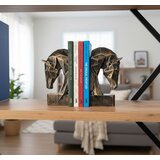 Aberto Design Držači za knjige Ers1225, Braon | Eponuda.com