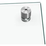  Kuhinjska zaštita od prskanja prozirna 70x60 cm kaljeno staklo | shoptok.hr