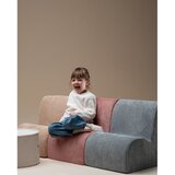 Wigiwama Rožnat otroški fotelj iz rebrastega žameta Cloud – | Shoptok.si