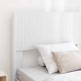  Krevetna konstrukcija s pohranom i uzglavljem s ladicama Bijela 75 x 190 cm | Shoptok.si