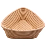 korpica za hleb poly-rattan 180x180x60mm wt - H100802