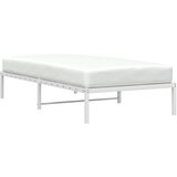 Metalni okvir za krevet bijeli 107x203 cm | shoptok.hr