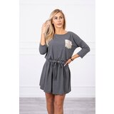 Kesi Dress with graphite pocket Cijene