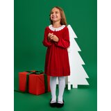 Sinsay božićna haljina za djevojčice 095CA-33X | shoptok.hr